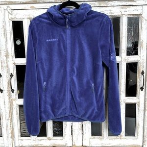 Mammut Furry Zip Hoodie Women’s Medium